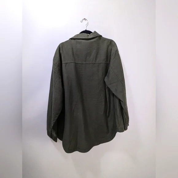 NWOT Army Style Jacket - Picture 2 of 2